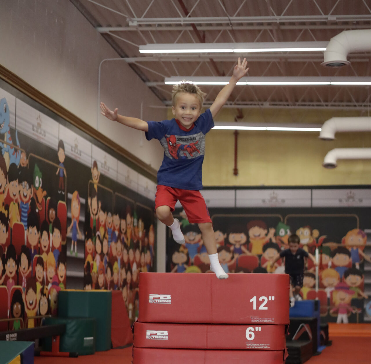 1 year 4 years SWAG KIDS GYM