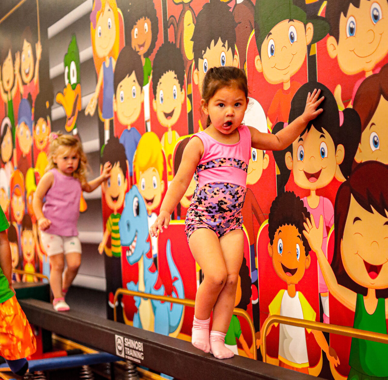 4 years 6 years SWAG KIDS GYM