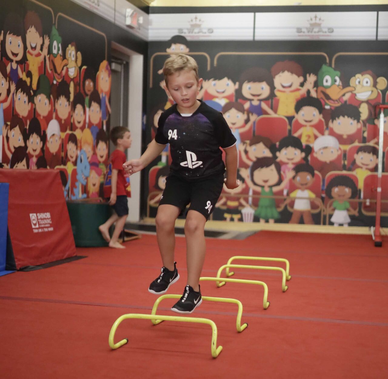 6 years 12 years SWAG KIDS GYM