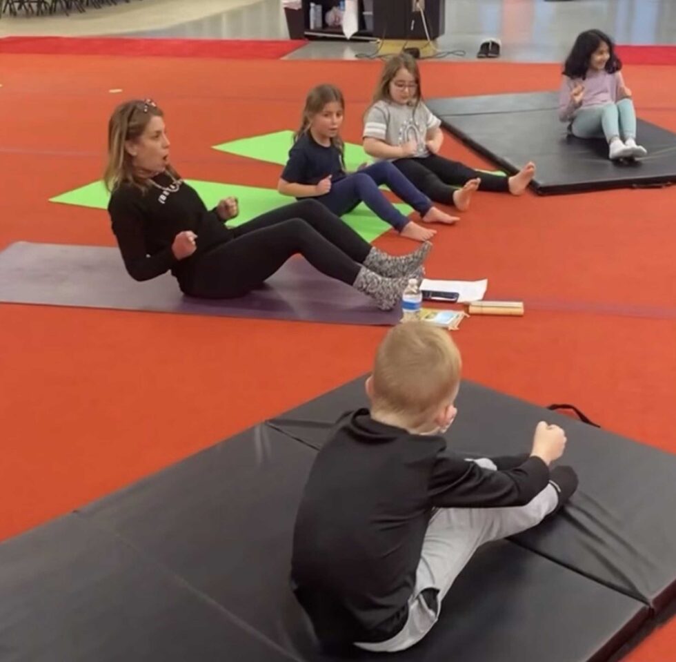 4 years 6 years SWAG KIDS GYM